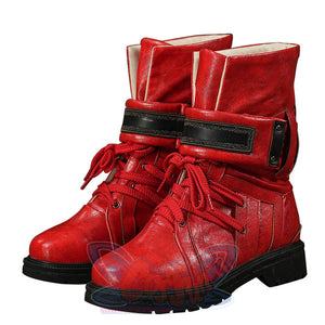 Final Fantasy VII Rebirth FF7R Tifa Lockhart Cosplay Shoes N09142_S Costumes