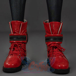 Final Fantasy VII Rebirth FF7R Tifa Lockhart Cosplay Shoes N09142_S Costumes