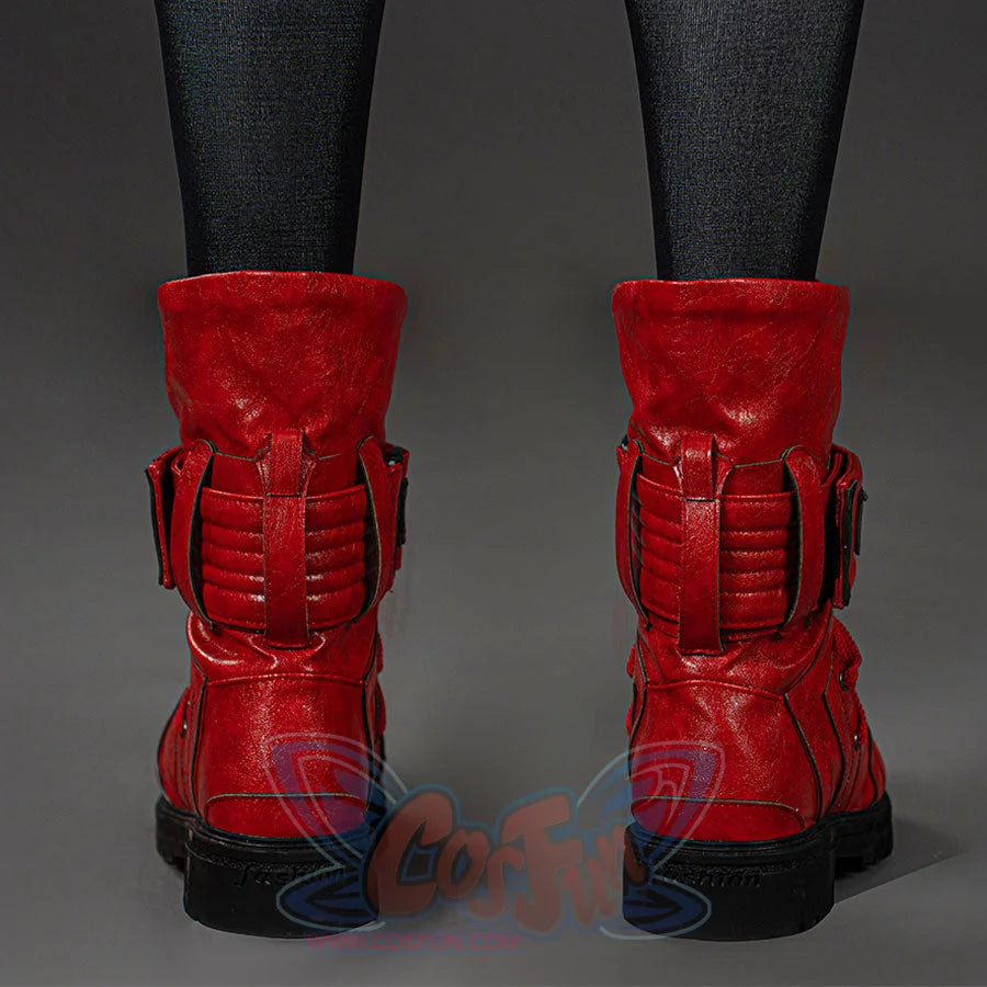 Final Fantasy VII Rebirth FF7R Tifa Lockhart Cosplay Shoes N09142_S Costumes