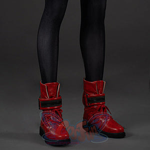 Final Fantasy VII Rebirth FF7R Tifa Lockhart Cosplay Shoes N09142_S Costumes
