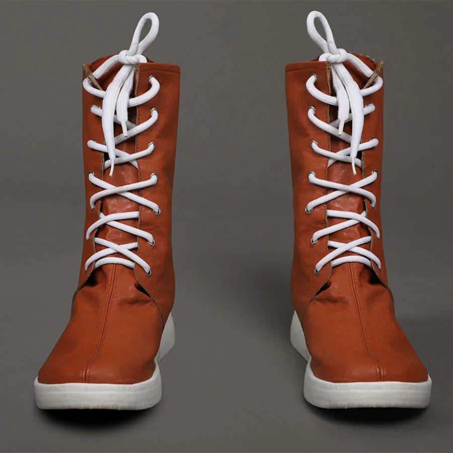 Final Fantasy VII Rebirth FF7R Yuffie Kisaragi Cosplay Boots N08993_S Women / CN 36 Costumes