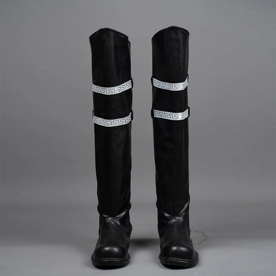 Final Fantasy VII Rebirth Sephiroth Cosplay Boots N09206S_S Costumes