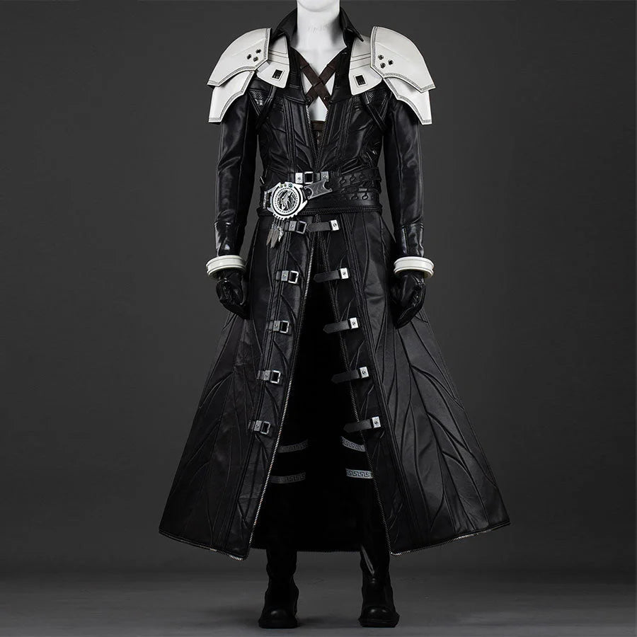 🎃【READY TO SHIP】Final Fantasy VII Rebirth Sephiroth Cosplay Costume N09206S Made to Order: 3-5 Weeks / Costume-XS