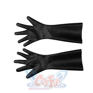 Final Fantasy XVI Joshua Rosfield Cosplay Costume, black PU leather gloves.