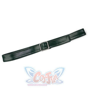 Final Fantasy XVI Joshua Rosfield Cosplay Costume, a  dark green Pu leather belt.