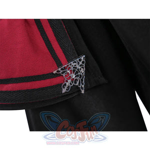 Final Fantasy XVI Joshua Rosfield Cosplay Costume, there is a sliver decoration on each shoulder pads.