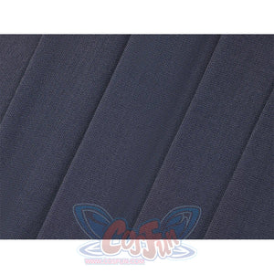 Final Fantasy XVI Joshua Rosfield Cosplay Costume, the bottom of the shawl is gray pleated frills.