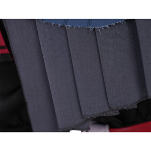 Final Fantasy XVI Joshua Rosfield Cosplay Costume, the bottom of the shawl is gray pleated frills.