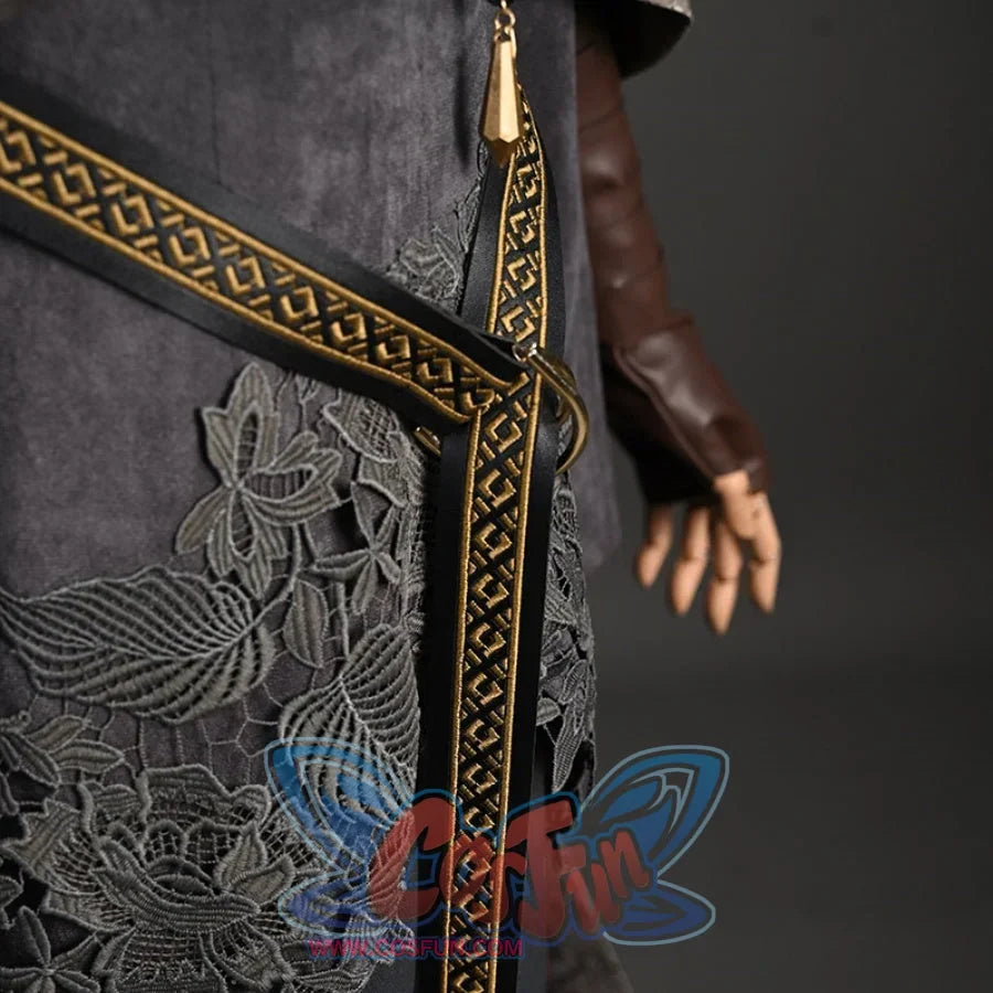 Dark Souls Fire Keeper Robe Cosplay Costume N09449 Costumes
