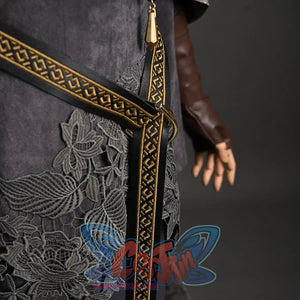Dark Souls Fire Keeper Robe Cosplay Costume N09449 Costumes