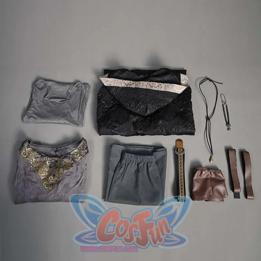 Dark Souls Fire Keeper Robe Cosplay Costume N09449 Costumes