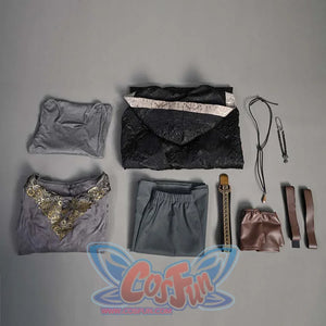 Dark Souls Fire Keeper Robe Cosplay Costume N09449 Costumes