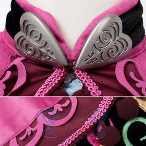 【Kid Cosplay】Frozen Anna Cosplay Costumes Princess Anna Dress CLT1318_Kid Costumes