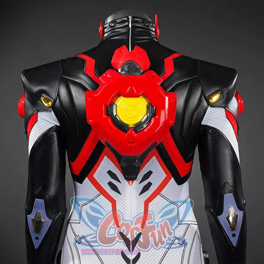 Full cosplay costume of Peni Parker, game cosplay, back detail