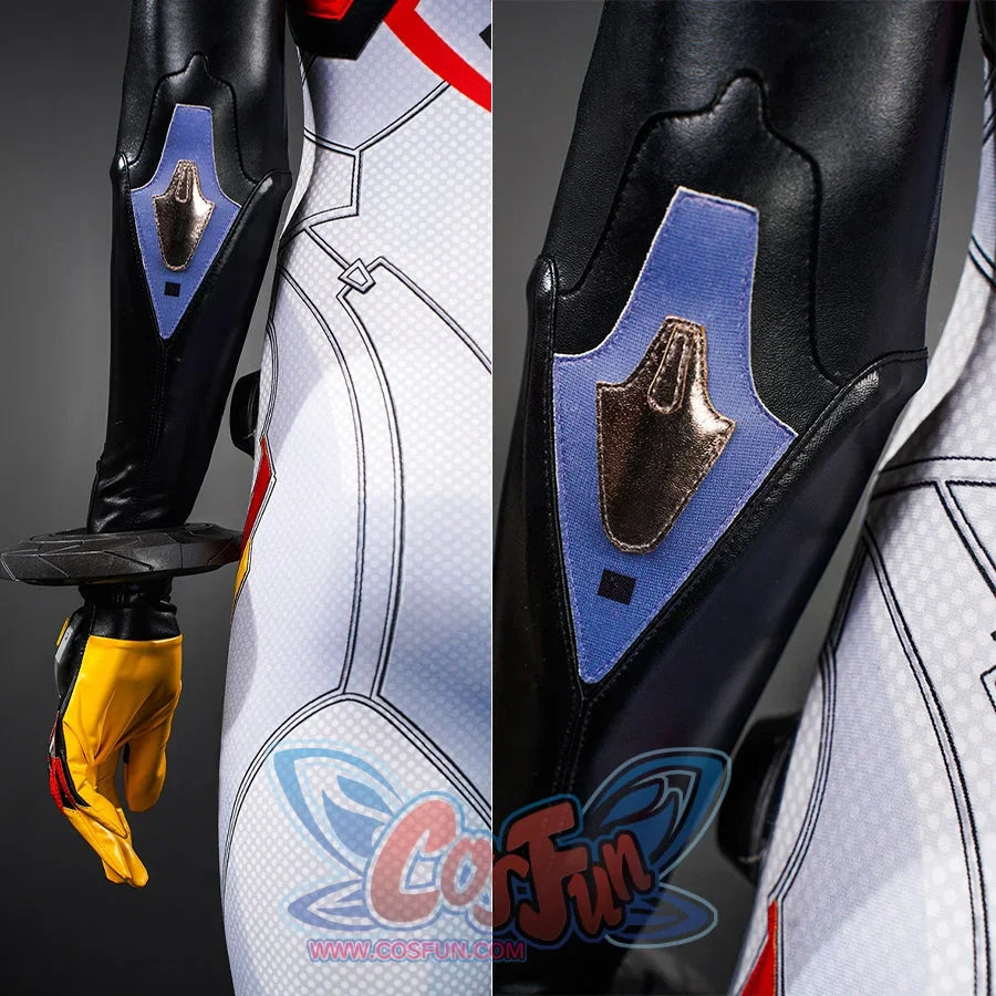 Full cosplay costume of Peni Parker, game cosplay, back fabric
