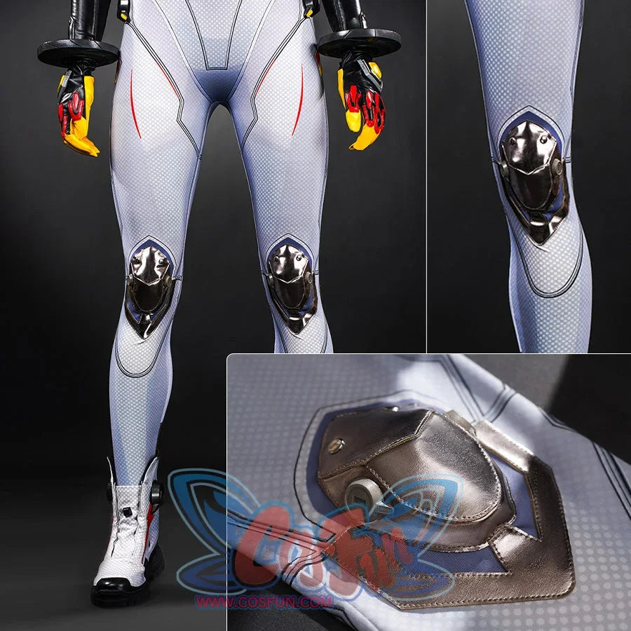 Full cosplay costume of Peni Parker, game cosplay, details