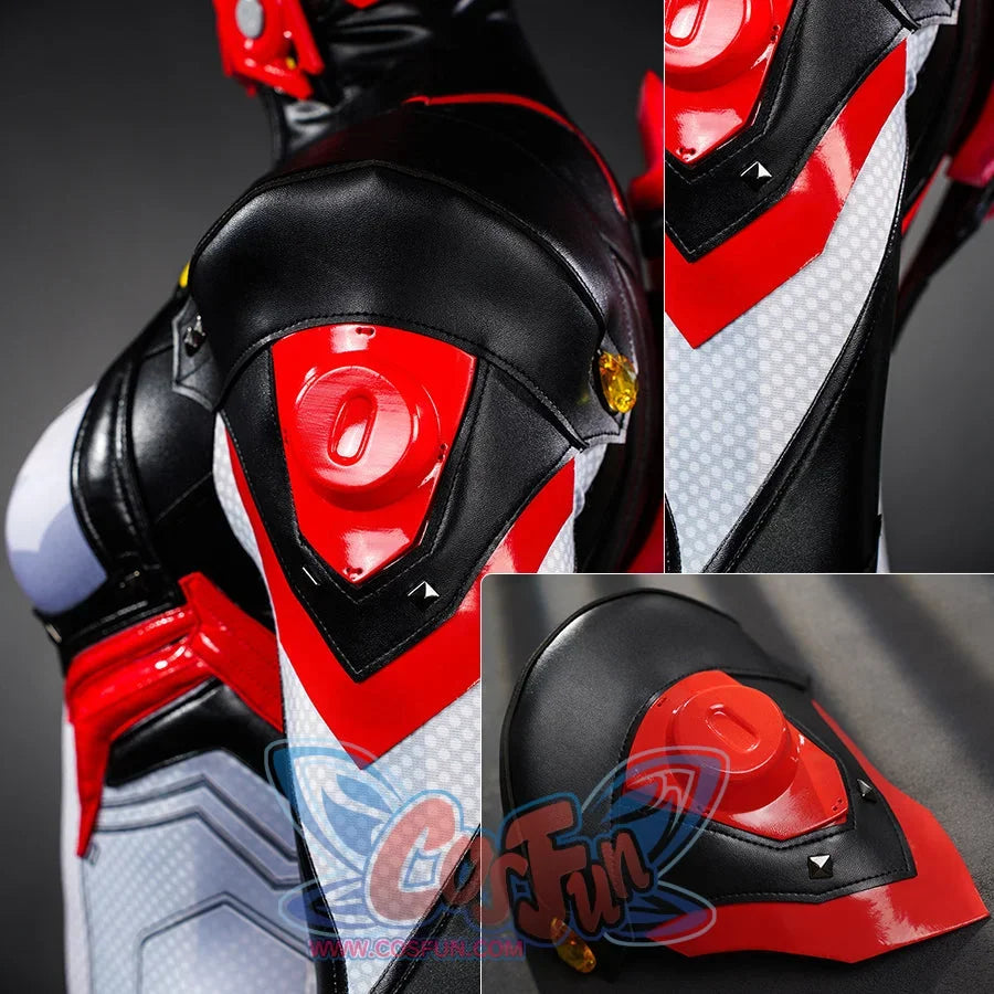 Full cosplay costume of Peni Parker, game cosplay, shoulder details