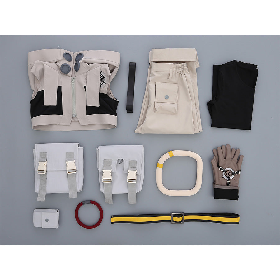 Rudo cosplay costume set