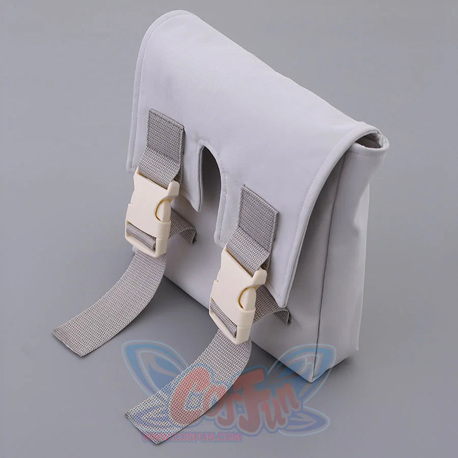 Rudo cosplay utility bag with adjustable straps and buckles