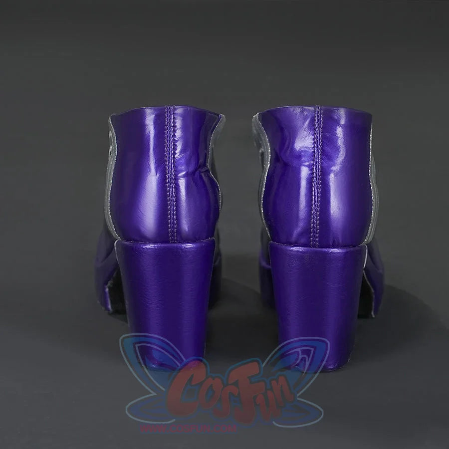 Game Rivals Psylocke Cosplay Shoes N09456 Shoes &amp; Boots