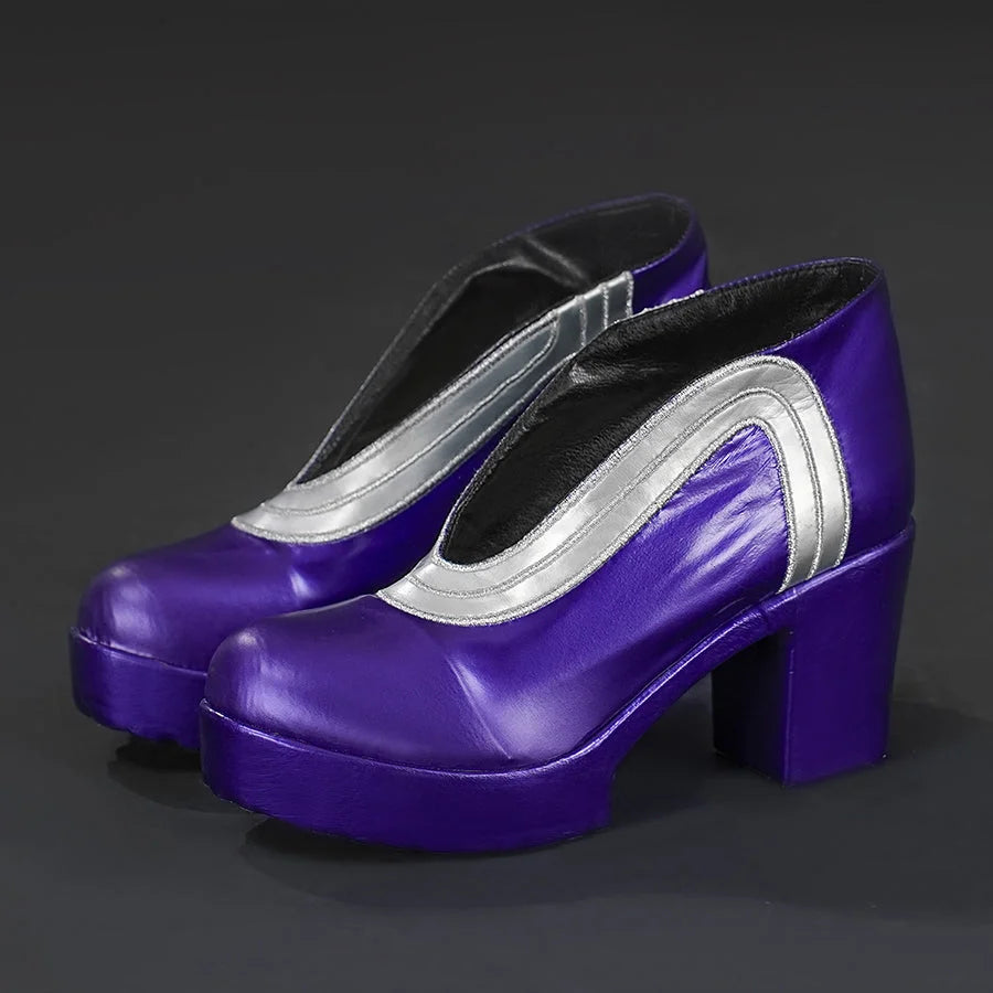 Game Rivals Psylocke Cosplay Shoes N09456 Women / CN 36 Shoes &amp; Boots