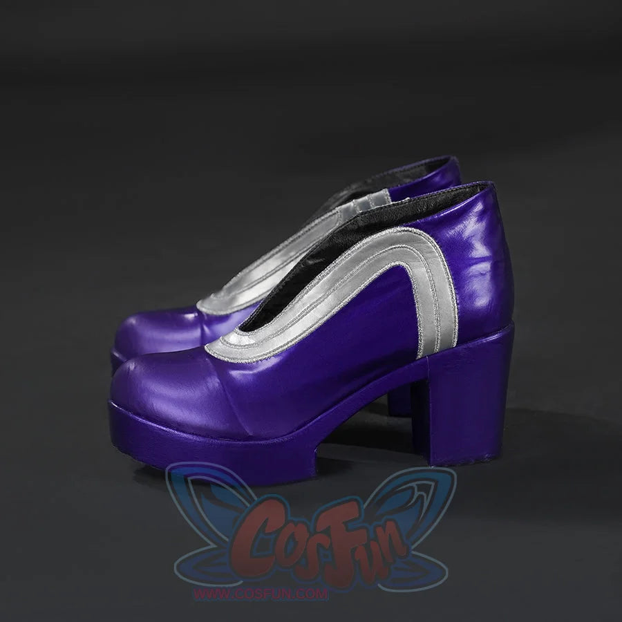 Game Rivals Psylocke Cosplay Shoes N09456 Shoes &amp; Boots