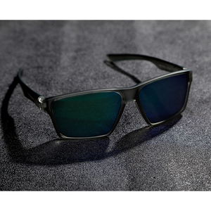 Game Rivals Luna Snow Cosplay Costume, black and gray frames, laser-cut lenses.