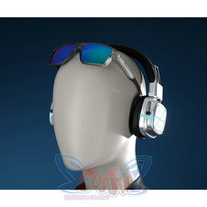 Game Rivals Luna Snow Cosplay Costume, accessories match clothing.