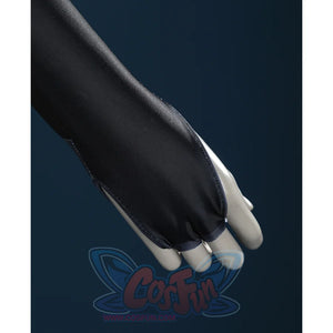 Game Rivals Luna Snow Cosplay Costume, the sleeves are connected to the fingers.