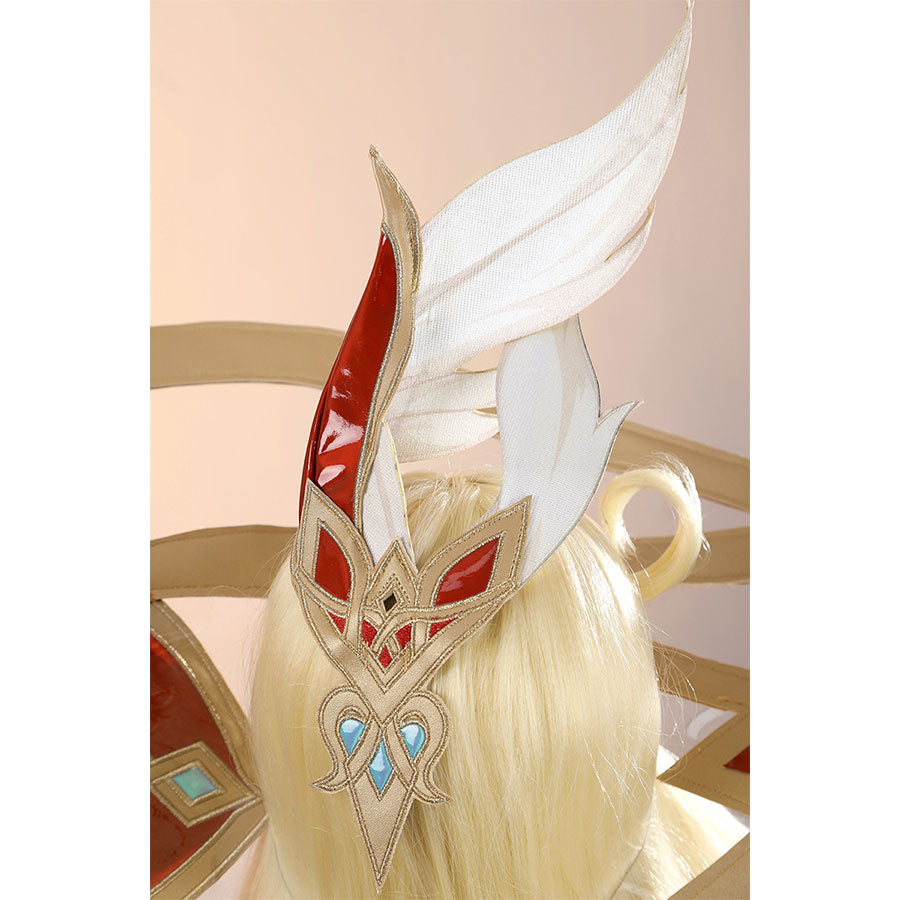 Genshin Impact Alice Cosplay Costume Hexenzirkel Witch Outfit N09765