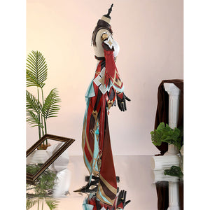 Genshin Impact Alice Cosplay Costume Hexenzirkel Witch Outfit N09765