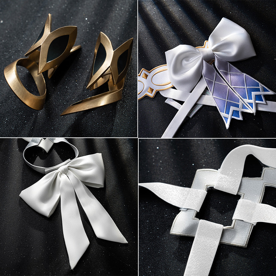 Columbina cosplay costume accessories