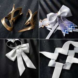 Columbina cosplay costume accessories