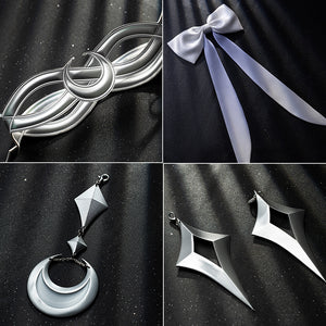 Columbina cosplay costume jewelry pieces
