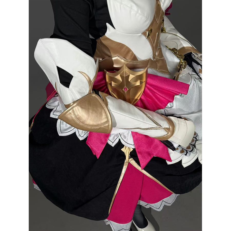 【CONFIRMATION】$5 Deposit = 12% OFF Coupon Genshin Impact Noelle Cosplay Costume N09972 AAA
