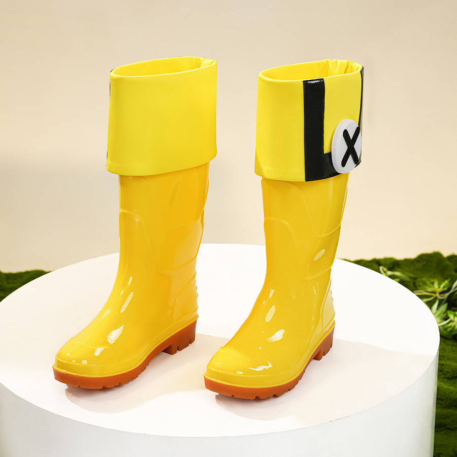 Genshin Impact Miliastra Wonderland Manekin Cosplay Boots N09816_S