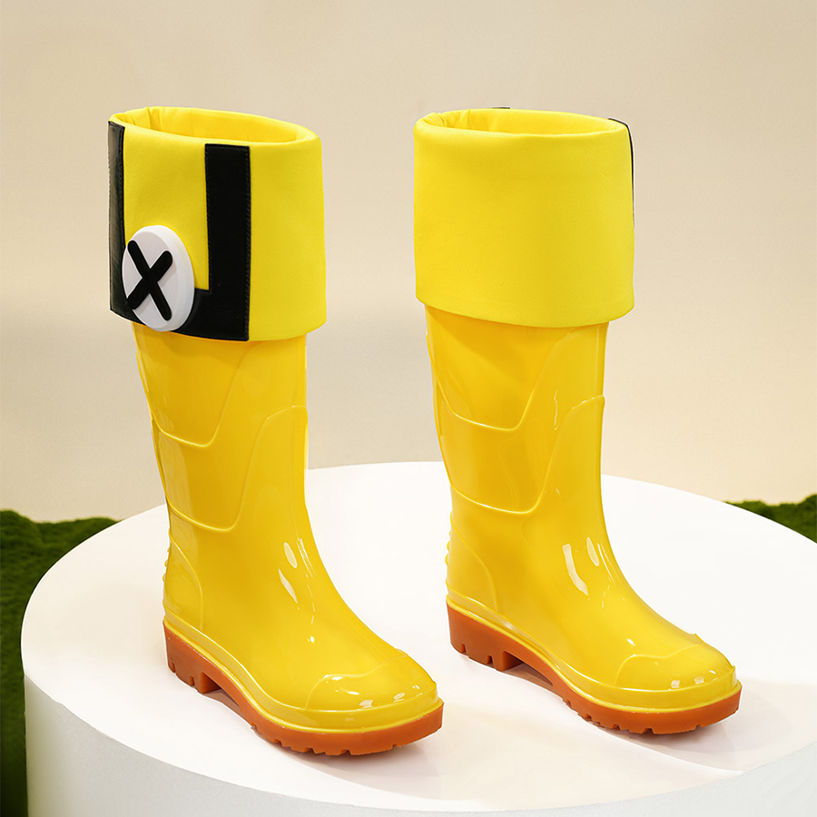 Genshin Impact Miliastra Wonderland Manekin Cosplay Boots N09816_S