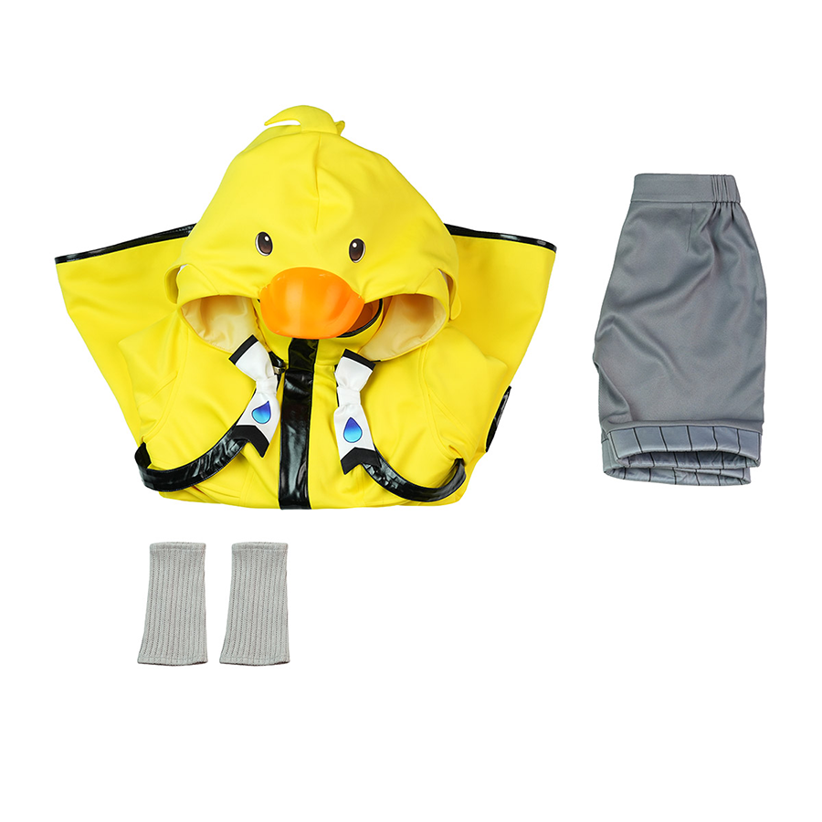 Genshin Impact Miliastra Wonderland Manekin Cosplay Costume Weather Waddler Outfit N09816