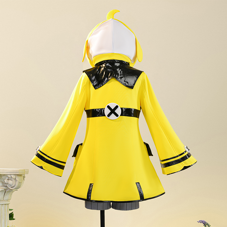 Genshin Impact Miliastra Wonderland Manekin Cosplay Costume Weather Waddler Outfit N09816