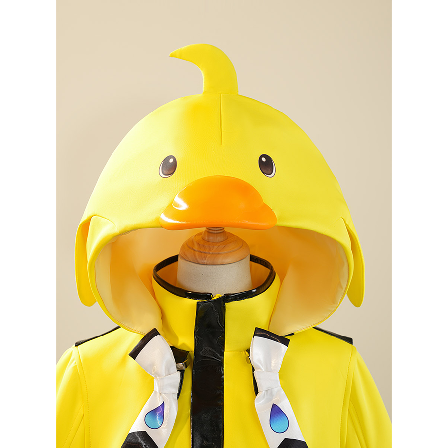 Genshin Impact Miliastra Wonderland Manekin Cosplay Costume Weather Waddler Outfit N09816