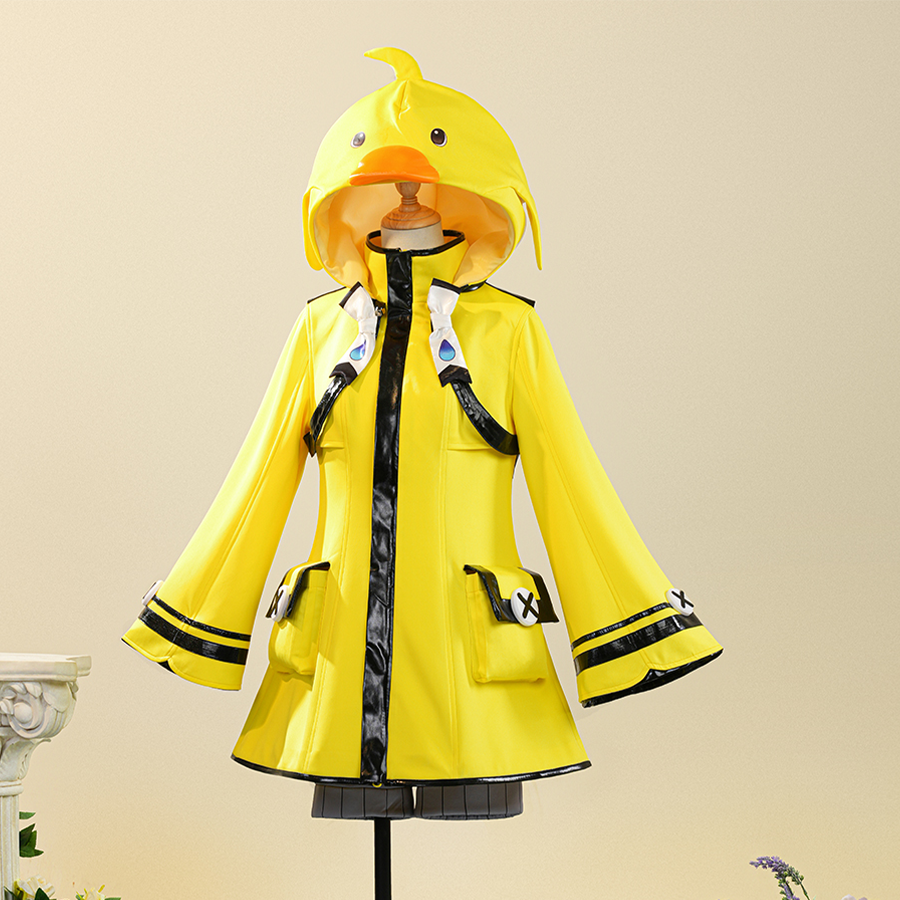 Genshin Impact Miliastra Wonderland Manekin Cosplay Costume Weather Waddler Outfit N09816