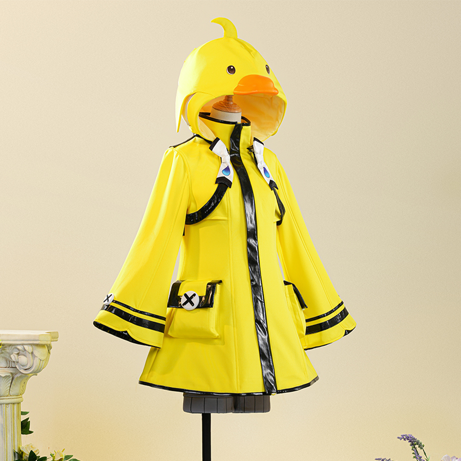 Genshin Impact Miliastra Wonderland Manekin Cosplay Costume Weather Waddler Outfit N09816