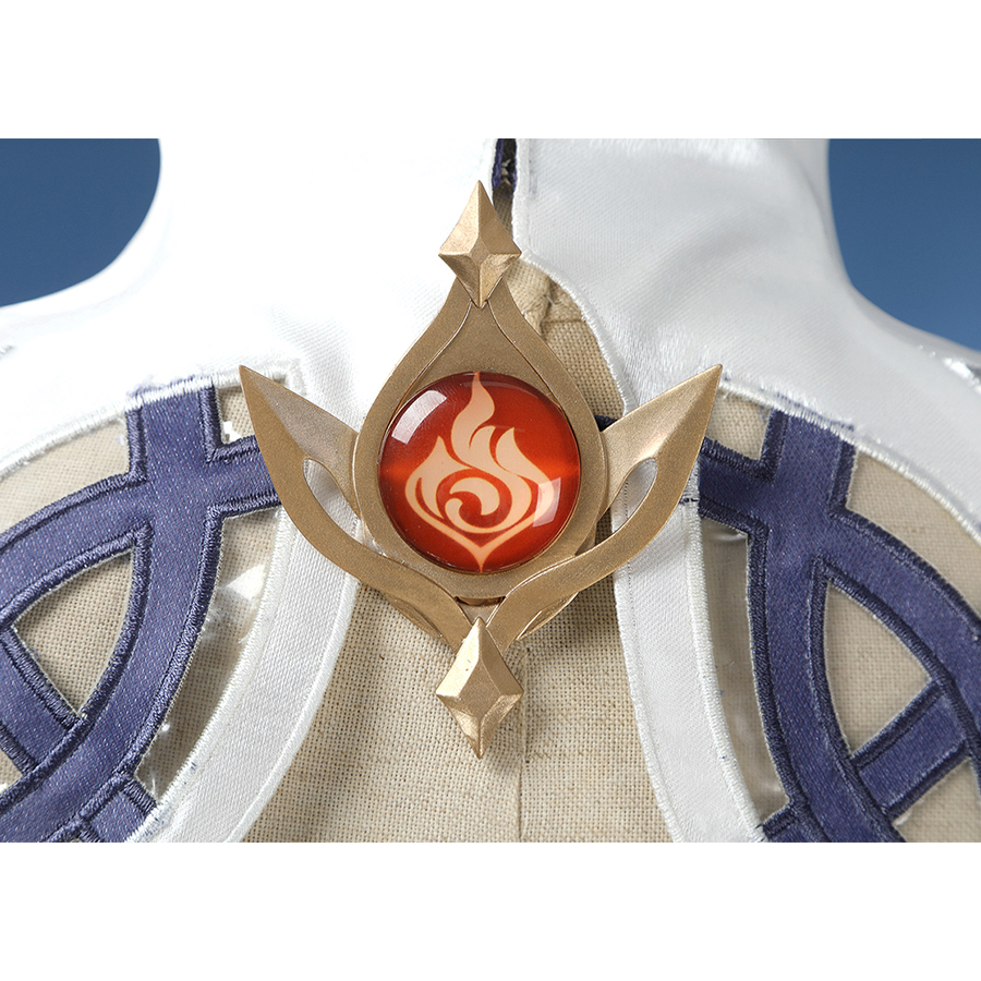 Genshin Impact Nicole Reeyn Cosplay Costume Hexenzirkel N Outfit N09829