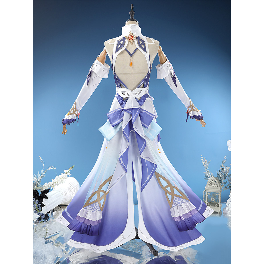 Genshin Impact Nicole Reeyn Cosplay Costume Hexenzirkel N Outfit N09829
