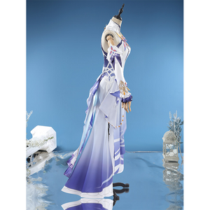 Genshin Impact Nicole Reeyn Cosplay Costume Hexenzirkel N Outfit N09829