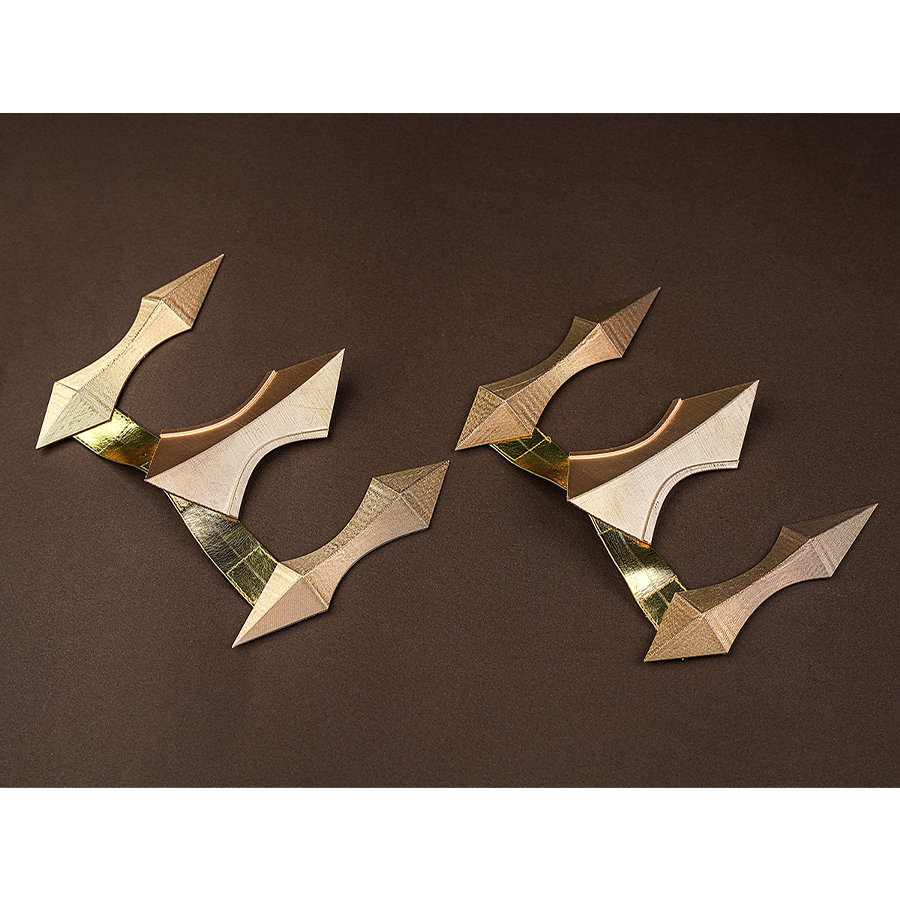 Genshin Impact Varka Cosplay Boots N09812_S