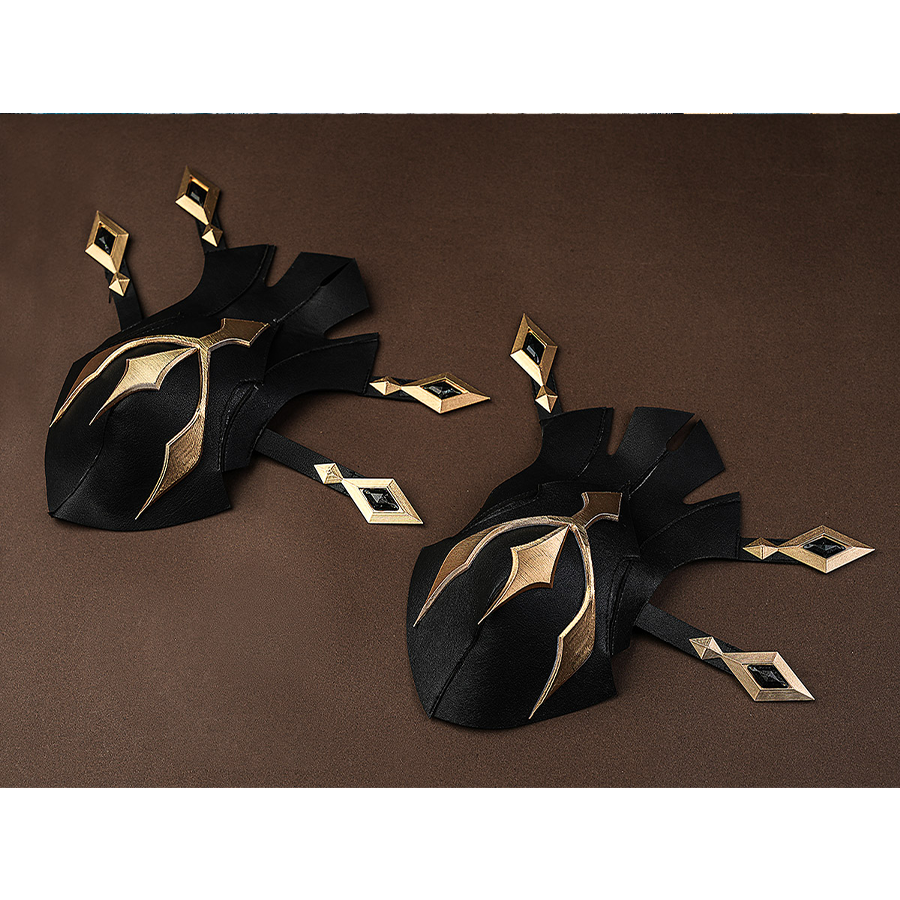 Genshin Impact Varka Cosplay Boots N09812_S