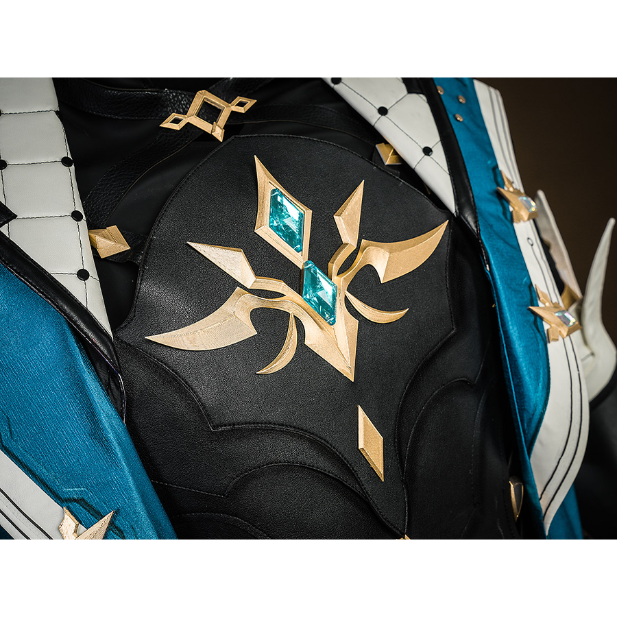 Genshin Impact Varka Cosplay Costume N09812