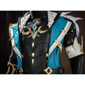 Genshin Impact Varka Cosplay Costume N09812