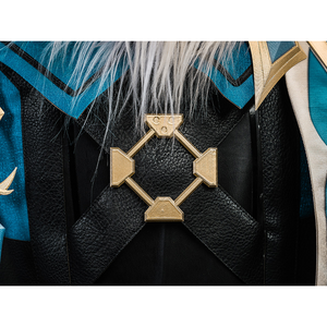 Genshin Impact Varka Cosplay Costume N09812